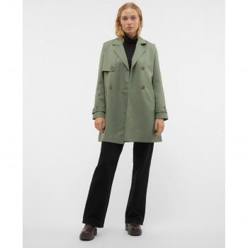 Vero Moda Outdoor Kurzmantel mit Bindegürtel Modell 'CELESTE' - women - GRUEN - S