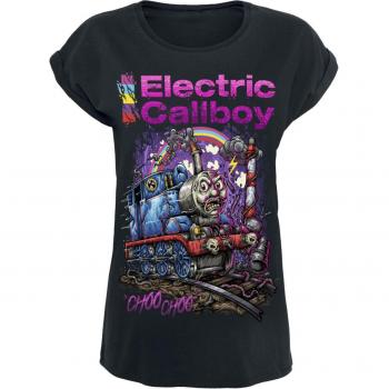 Electric Callboy T-Shirt - Choo Choo - Damen - schwarz - Größe S bis 3XL