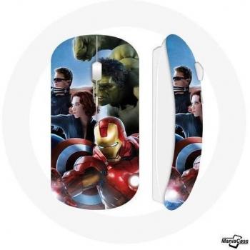 Mouse Wireless Avengers Era Ultron