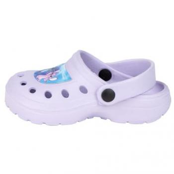 Zuecos de Verano Lila Niña Stitch