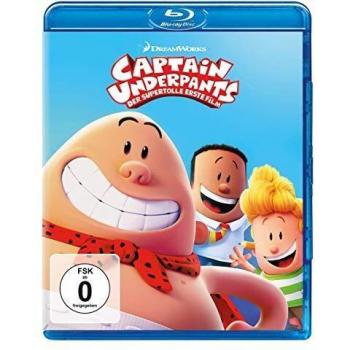 Captain Underpants - Der supertolle erste Film [Blu-ray]