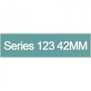 Cristal 9D Transparentes para Apple Watch 42 mm