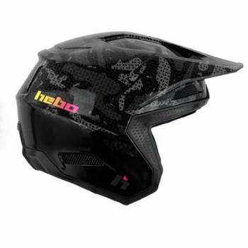 Hebo Casco Trial Zone Pro Camo