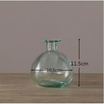 Simplicity Transparent Glass Vase