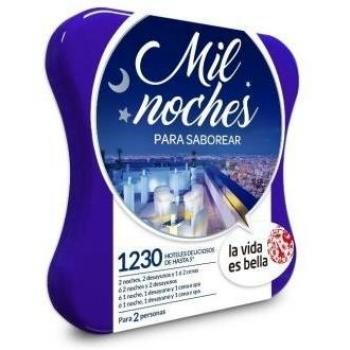 Mil Noches Para Sabor: Pack “La Vida Es Bella”