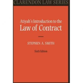 Oxford University Press Introduction to Law of Contract