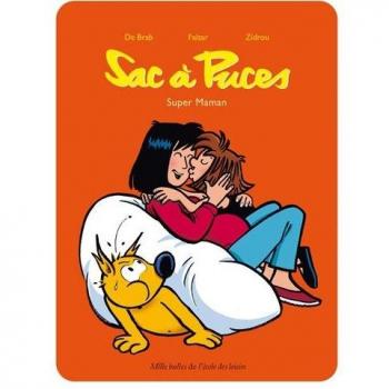 Sac à puces - Super maman