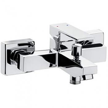 Miscelatore Monocomando per Vasca Sintra in Ottone Cromato con Uscita Doccia - CORNAT