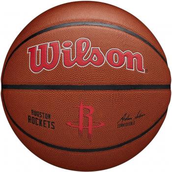 Wilson Team Alliance Houston Rockets Ball – Unisex Brown Basketball – Size 7
