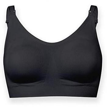 Medela UltraFit Pregnancy & Breastfeeding Bra – Black L