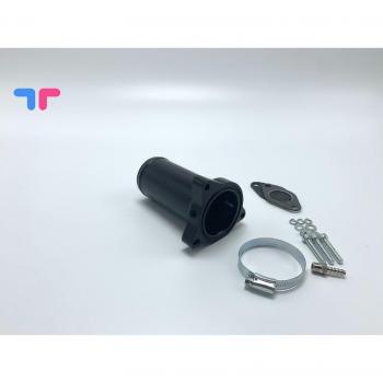VW 1,9 TDI EGR‑Bypass‑Ventil Rohr 57 mm