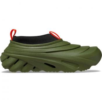 Crocs Echo Storm - Sandales et Slides Unisexes Vert Taille 41-42