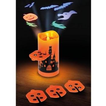 Velón Proyector LED Halloween