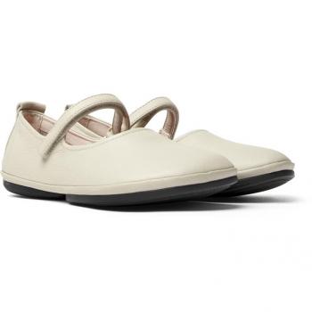 Camper Right Nina Balerina Piel Gris Talla 36