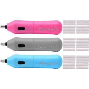 Battery Operated Electric Eraser Set
