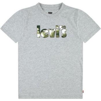 Camiseta Levi's Kids Camo Poster Logo