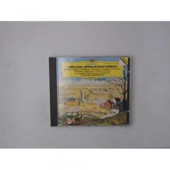 Printemps Appalaches - Leonard Bernstein, Orchestre philharmonique de Los Angeles, Aaron Copland