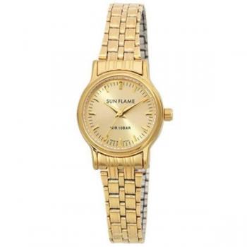 Reloj Quarz Llama Solar Mujer MJL-X02-G