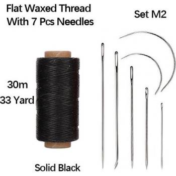 0,8mm gewachstes Polyester-Garn für Leder