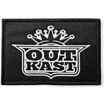 Patch à repasser Outkast Imperial Crown Blanc / Noir - Unisize