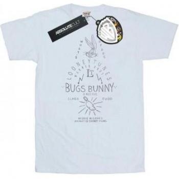 Looney Tunes Mannen Bugs Bunny T-shirt XXL wit
