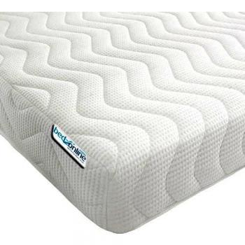 BEDZONLINE Cool Flex Memory Foam Mattress with Fiber Pillow