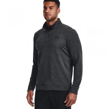 Under Armour Men's Storm SweaterFleece 1/4 Zip Sweatshirt - Black - XL