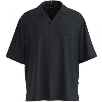 Camisa de Hombre BOSS 'Lapisy' en Azul Marino