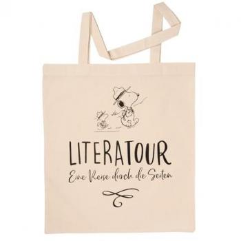 United Labels® Tragetasche Peanuts Snoopy - Literatour