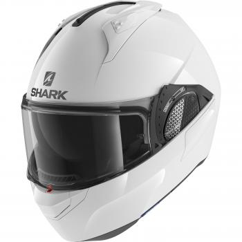 Shark Evo-GT Klapphelm Weiss S Herren