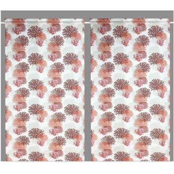 Bâche Moderne en Verre Corail 45x150 cm