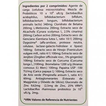 Cume-Gastrol Forte 60 comprimidos