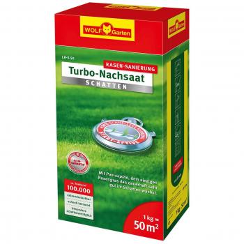 Turbo-Nachsaat Schatten LR-S