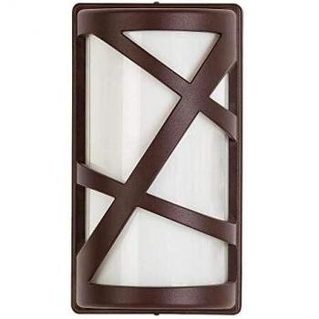 Luce di Parete Contemporanea Durango Brown 1xE27 8766 Rabalux