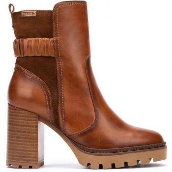 Tacones Pikolinos Crema Marrón