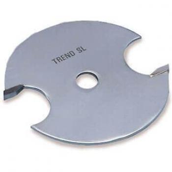 Trend 2.5mm Slotter Blade for 1/4 Bore Arbor