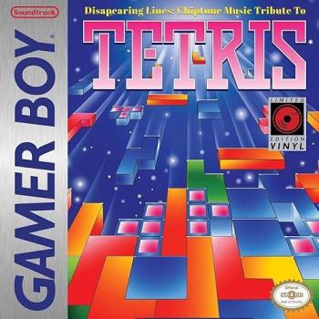Disappearing Lines : Tetris en Musique Édition Limitée Vinyle Coloré