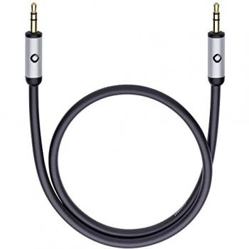 Oehlbach i-Connect Jack Audiokabel 3,5 Klinke auf 3,5 Klinke Audio-Kabel, 3,5 mm Klinke, 3,5mm Klinke (300 cm), Hochwertiges Kupfer