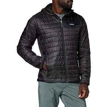 Patagonia Nano Puff Hoody Jacke, Schwarz, XXL