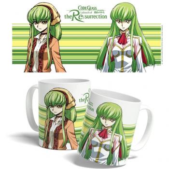 Mug Code Geass Lelouch Résurrection C.C. 325 ml