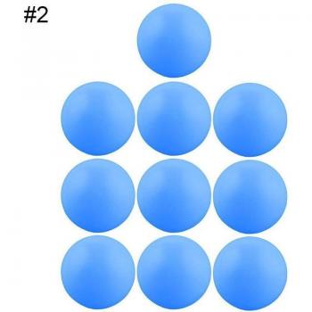 Forfar 10-Pack Washable 38mm White Beer Pong Balls