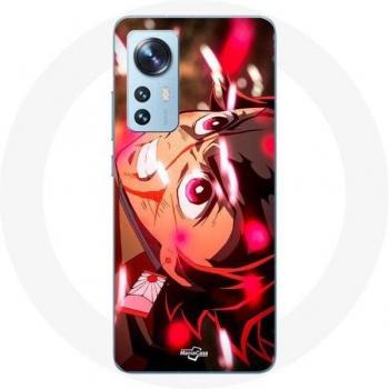 Protector Demon Slayer enojado para Xiaomi Mi 12/12X