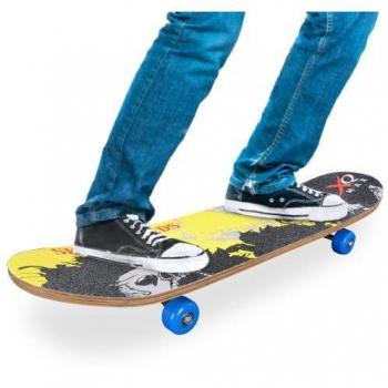 Skateboard en Bois 4 Roues - Skateboard Classique