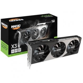 RTX 5070 Ti X3 – 16GB GDDR7 DLSS4 (Inno3D)