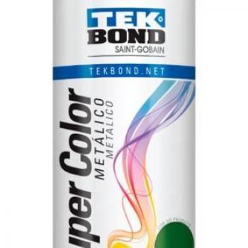 Tinta Spray Verde Metálico 350ml Tekbond