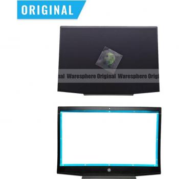 HP Pavilion 15-CX TPN-C133 Rear Lid - Green Purple