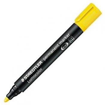 Marqueur indélébile Staedtler 352-1 Jaune 1 pièce