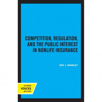 Vitalsource Technologies, Inc. Competition, Regulation, and the Public Interest in Nonlife Insurance