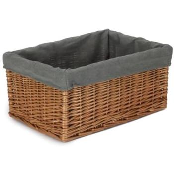 Extra‑Large Willow Cotton Hamper – XL