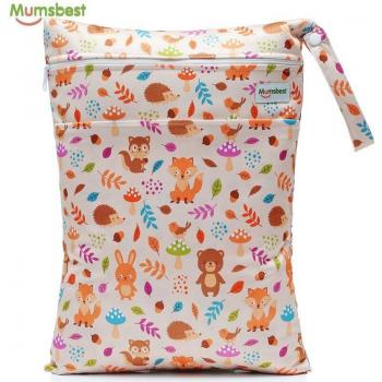 Mumsbest 13-Piece Baby Cloth Diaper Set